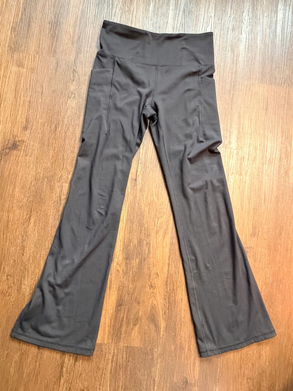 Avia Active Flare Yoga Pants with Wide Waistband